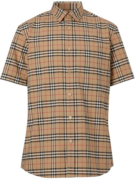 burberry hemd kurz|burberry clothing website.